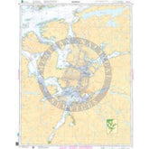 NHS Nautical Chart NHS047: Namsfjorden